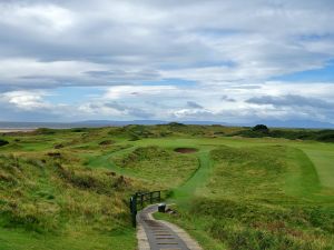 Royal Troon (Old) 8th Path